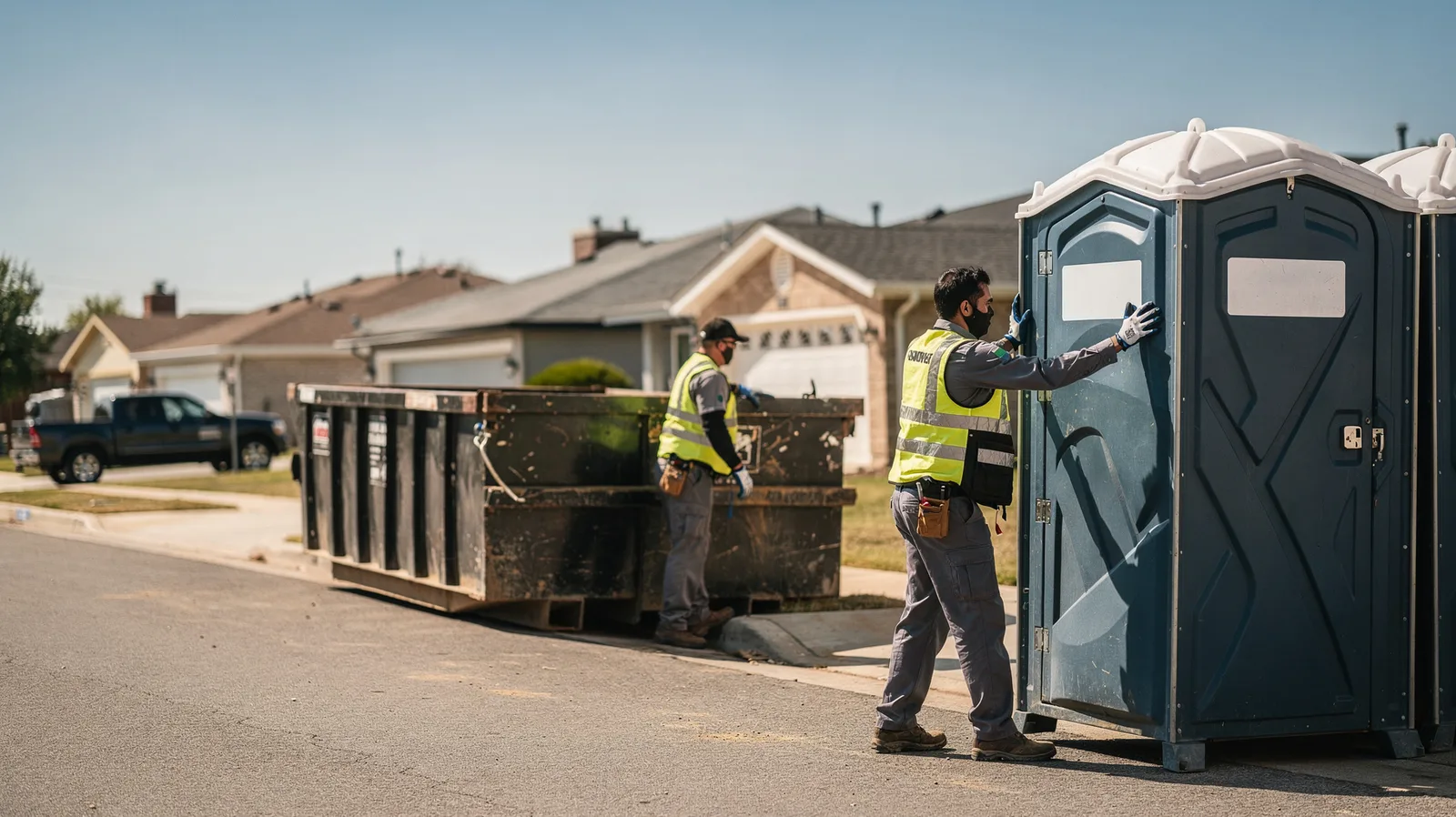 Porta Potty Rental in Frontier, WY near me